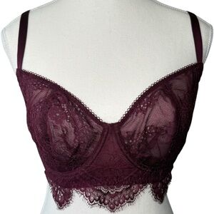 |EUC| VICTORIA’S SECRET Dream Angels Push-Up Mesh Lace Bra